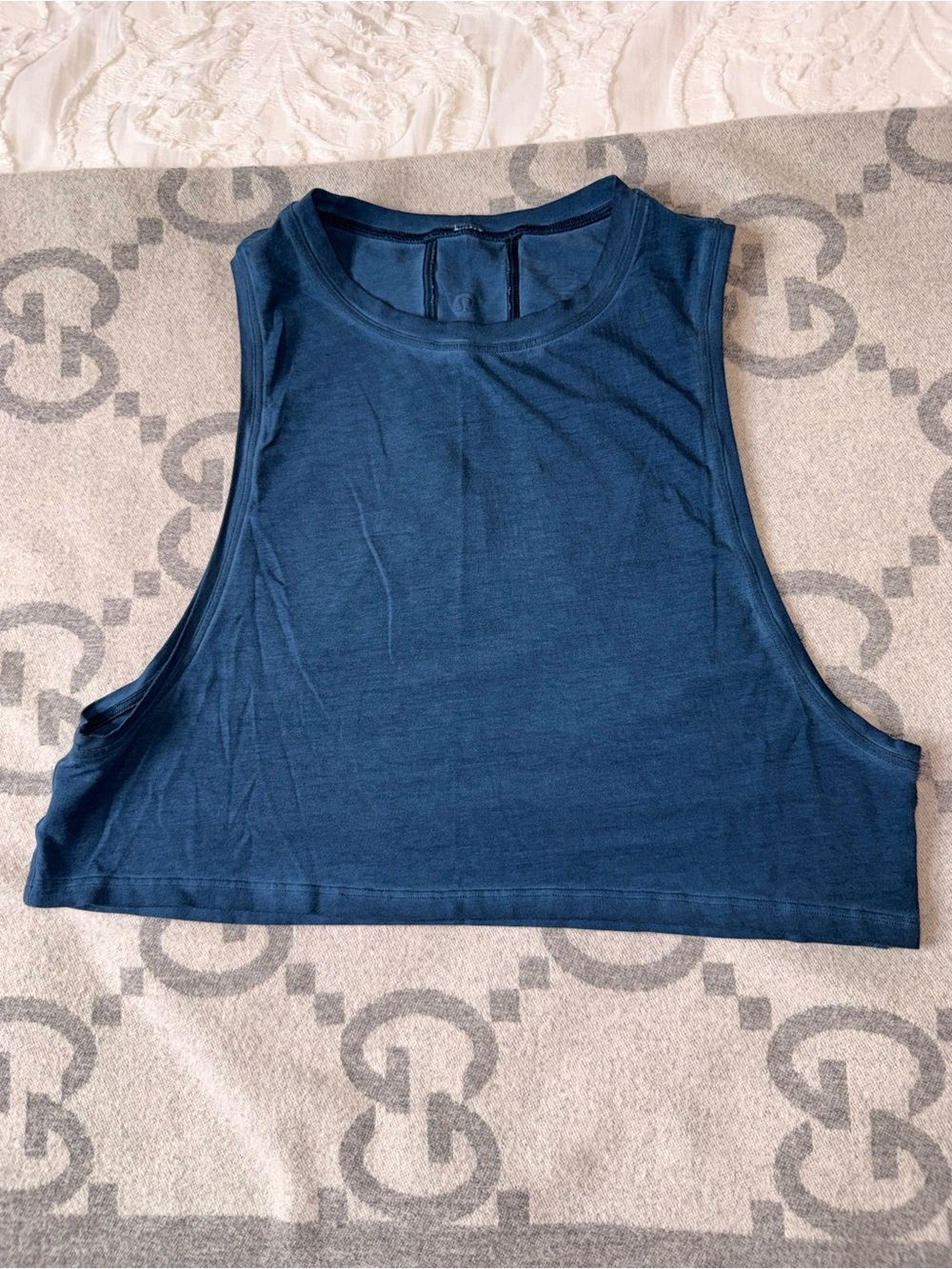 Lululemon Crop Muscle Tank - Picture 2 of 6